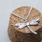 Dragonfly Pendant Necklace..